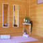 Mercia 13ft x 10ft Retreat Log Cabin-1080628517