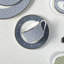 Soucoupes Noritake Infinity, 6 po-87053466