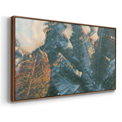 Cabana View Monet I - Toile tendue avec châssis encadré - Prêt à être accroché