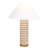 Sulma 24.5 Inch Mango Wood/Rope Table Lamp