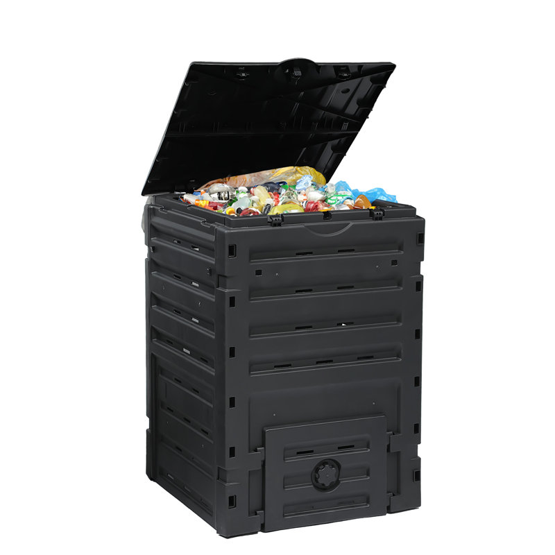 Bac de recyclage en résine - 120 gallons