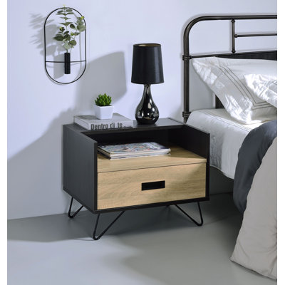 Table d'appoint Melkree Oak