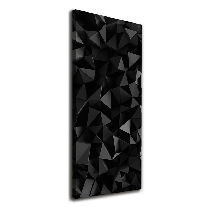 3D Abstraction - Wrapped Canvas Print