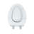Elongated Toilet Seat and Lid