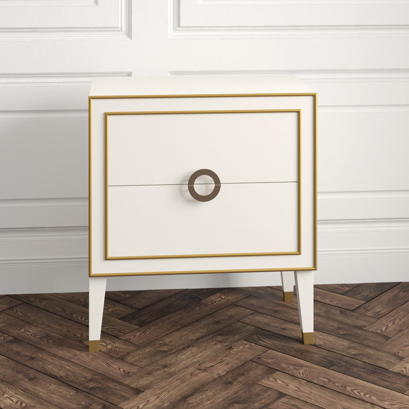 Retro Accent Chest