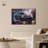 Turbocharged Porsche I Canvas Lux Car Paintings by Art Remedy-107778682-107778687
