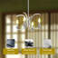 Luminaire suspendu convertible 4 lumières Cassadee