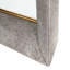 Andre Flat Metal Wall Mirror-940072547