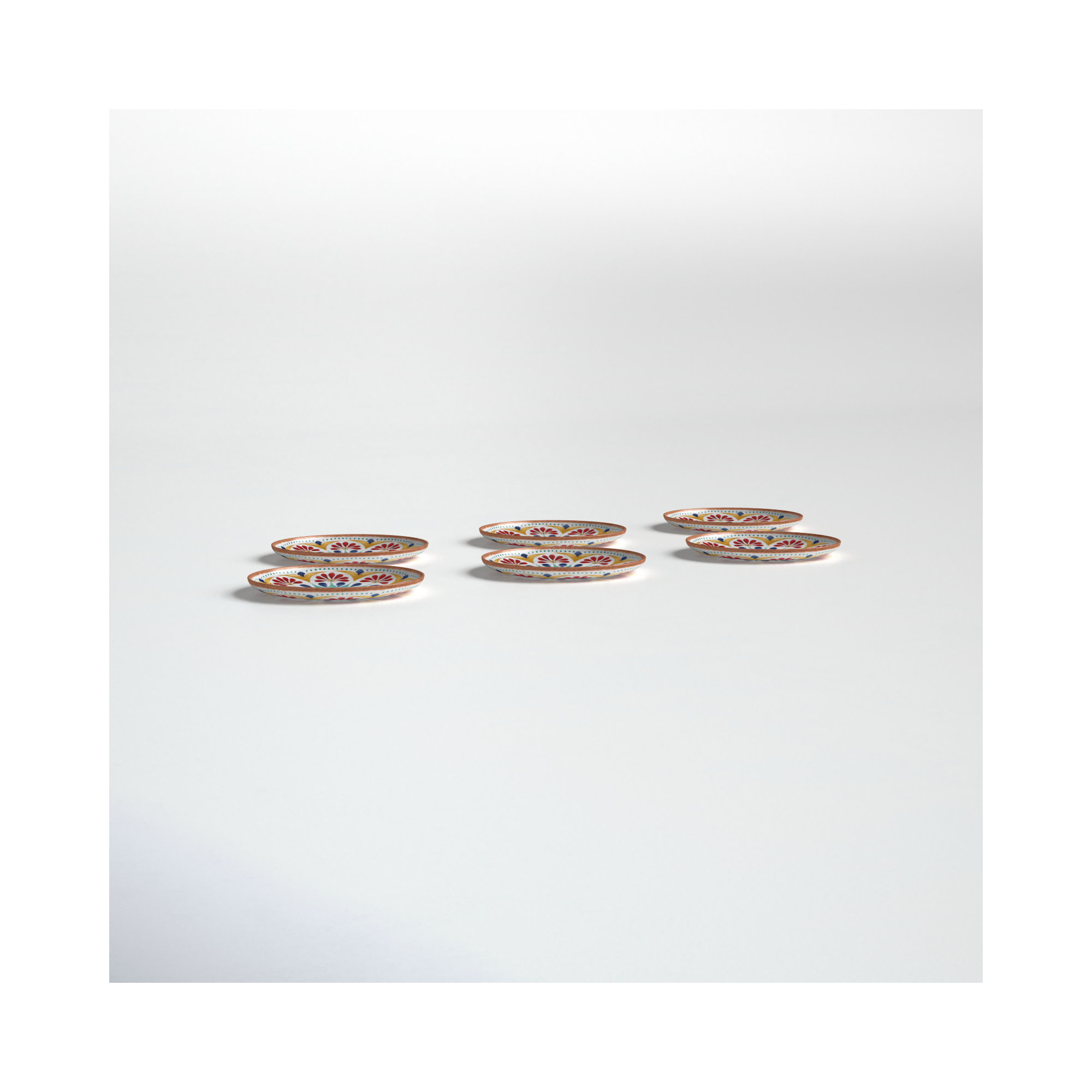 Bettina 8.5" Melamine Salad Plate