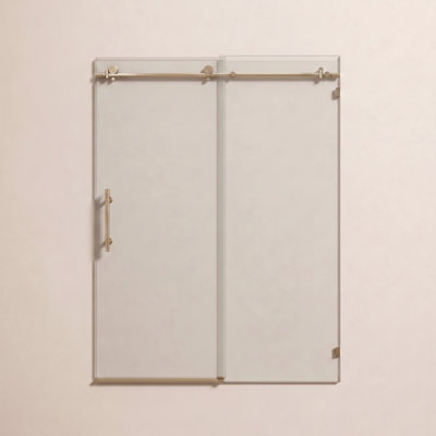 Eclipse 60" Frameless Sliding Shower Door