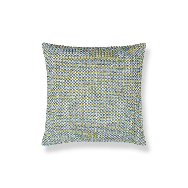 Coussin en coton réversible, Cygne, Carré 22 po