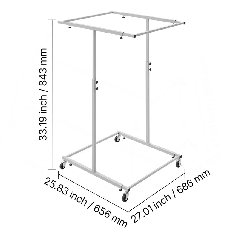 Étagère de rangement Blueprint, acier, support de plan réglable mobile, étagère à dessin verticale avec roulettes, support de rangement pour dossiers, pour plans de construction, bureau à domicile, sans pinces