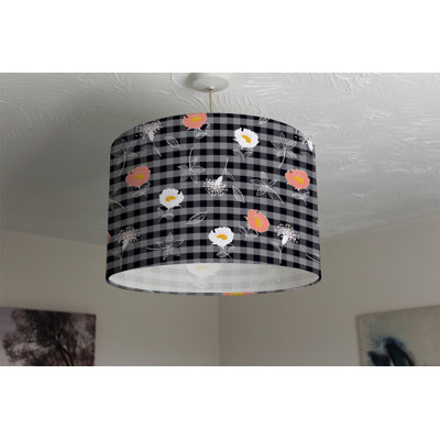 Polyester Drum Lamp Shade ( Clip On )
