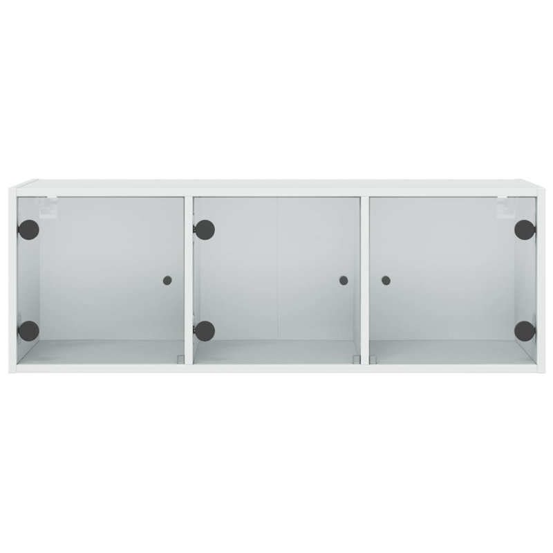Bellburns Rectangle Accent Cabinet, White