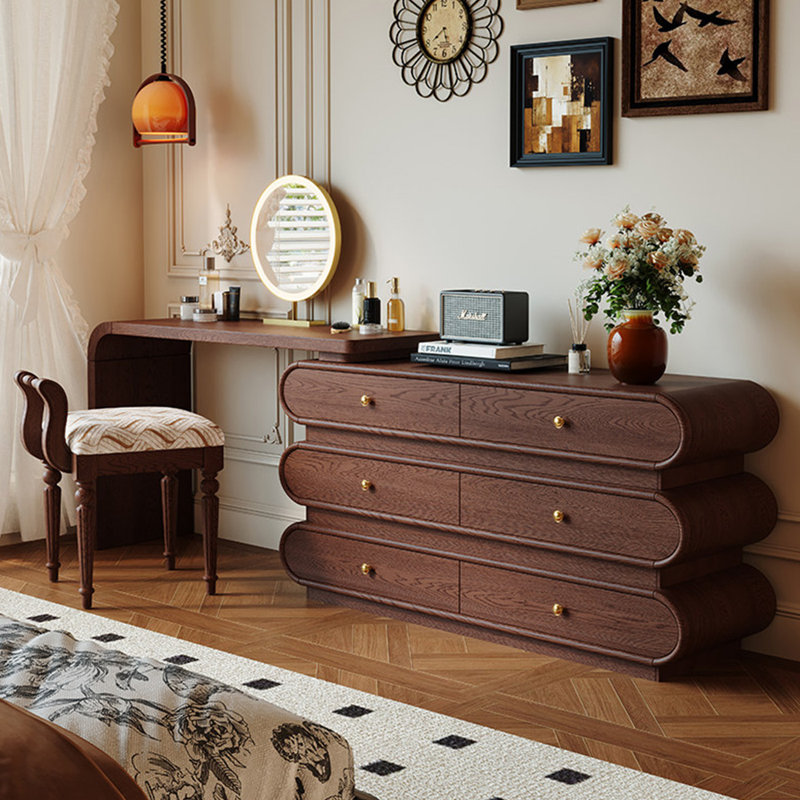 Coiffeuse et commode 74,7 po, 29.53" H x74.8" W x 14.57" D