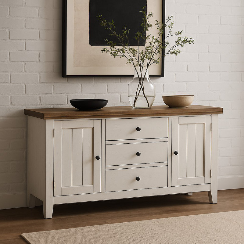 Country Grove 53 " W Solid Wood Sideboard