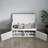 Shoe Bench Entryway Bench With Shoe Storage Adjustable Shelves And Shutter Doors 35.4" Shoe Organizer