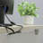 Frosted Acrylic Desk Mounted Modesty Panel-16489955-16489953-16489967
