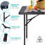 Bureau d'ordinateur l 48,4 po Rosmery