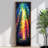Elegant Decorative Framed MDF Painting, 15.7 x 47.2 x 0.1 inches | 100% MDF with 3 mm Thickness, 100% Pine Wood Frame | UV Printed Artwork for Home Decor, Living Room, Office, Modern Aesthetic