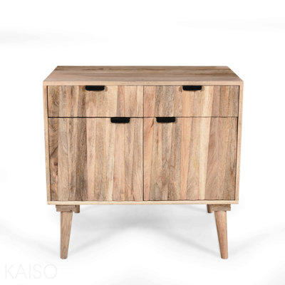 2 -Drawer 2 -Door Cabinet