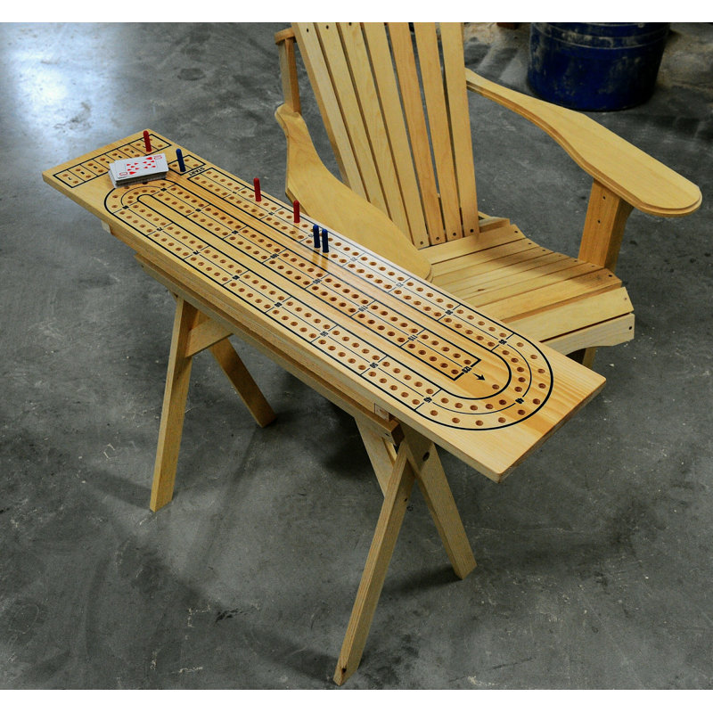 Planche de Cribbage de patio