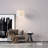 72'' Matte Arched Floor Lamp