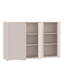 Alice Springs 3 Door Sideboard with Push-to-Open Doors-127671755