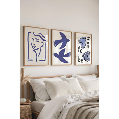 Ensemble de peinture décorative (3 pièces)