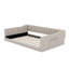Lit de jour rembourré avec poche de rangement latérale-1443663441-1443663443