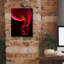 Fleur rouge par Mark Ashkenazi-452663223