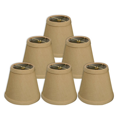 4.5'' H Silk Empire Candelabra Shade