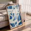 Organic Blue Abstraction Print by Other Artist-2036583372-2036583373-2036583378
