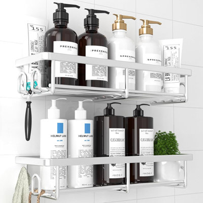 Wall Mounted Required Shower Caddy