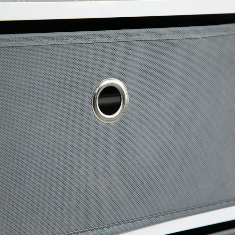 Toughkenamon 72cm W 6 - Drawer Chest of Drawers