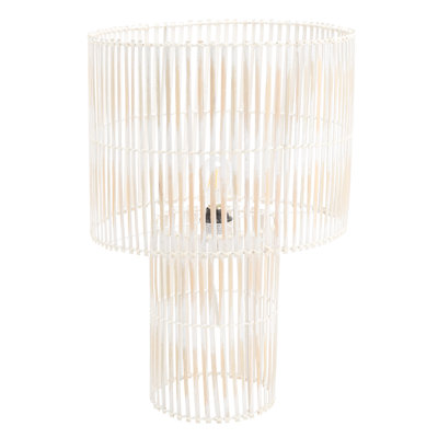 Uguna Wicker/Rattan Table Lamp