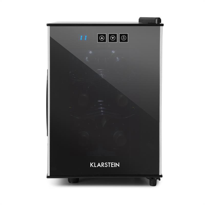 Klarstein Single Zone 25cm Freestanding 6 Bottle
