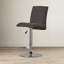Swivel Upholstered Adjustable Height Counter Stool