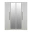 Bledion Quad Mirror Wardrobe 