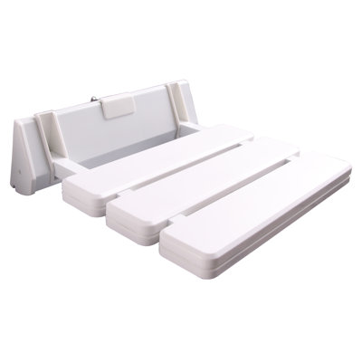Chaise de douche murale 13 po