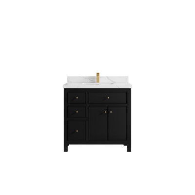 Sonoma 36'' Single Bathroom Vanity with Top
