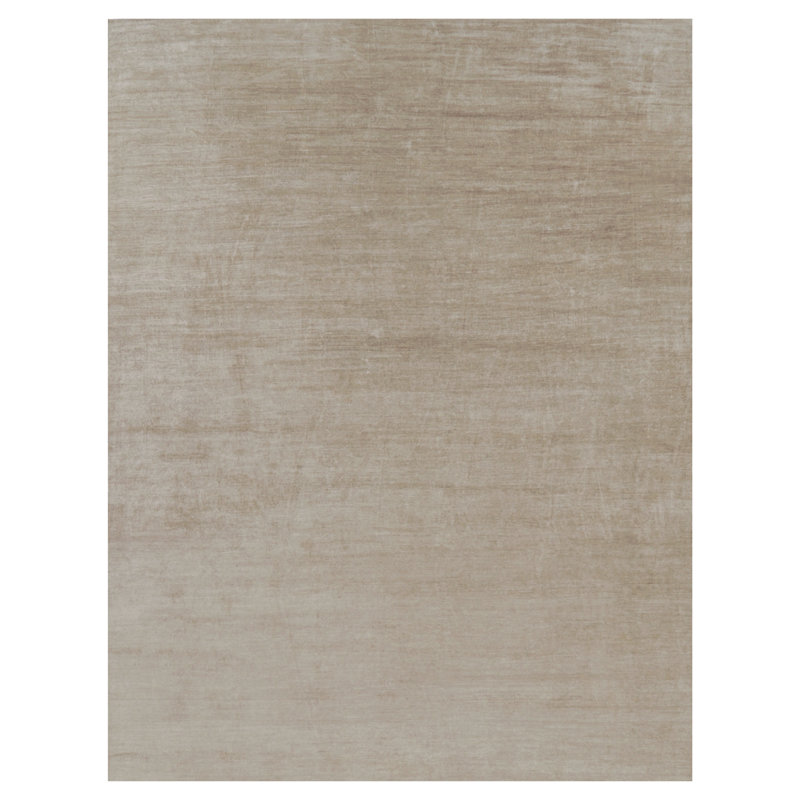 Textural Hand Knotted Area Rug