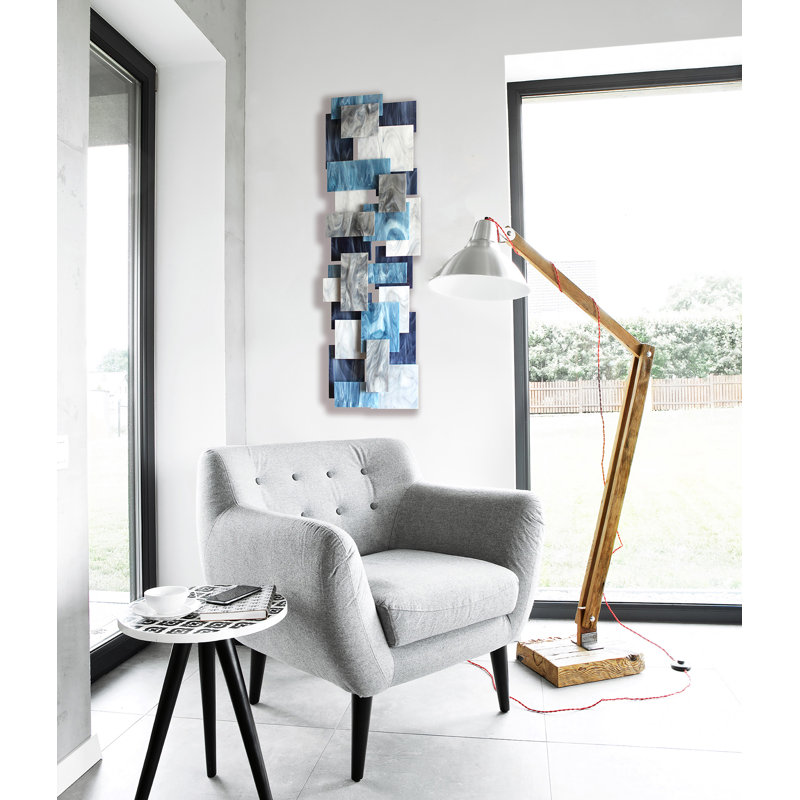 Arctic Handmade Glass Wall Decor