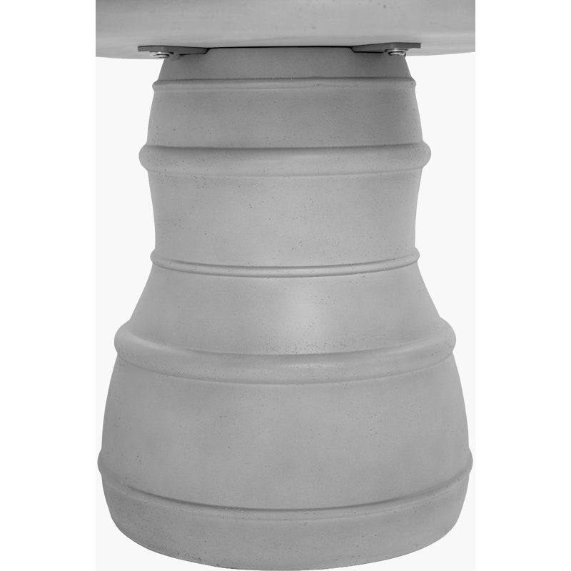 Ravenna Outdoor Table, 20" H x 22" W x 22" D