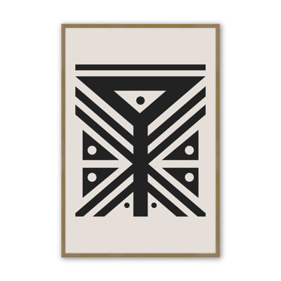 Impression de motifs tribaux modernes