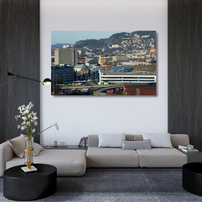 Paysage urbain de Bergen, Norvège