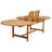 Codi 9 Piece Teak Dining Set