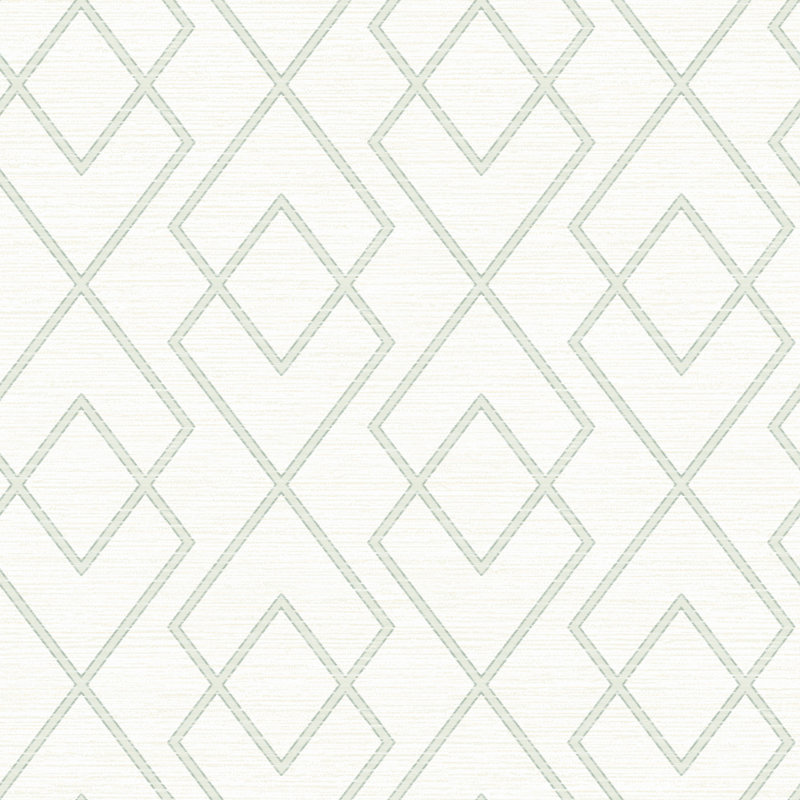 Basso Geometric Roll, Off-White