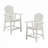 Cesia Patio High - Density Polyethylene (HDPE) Adirondack Chair-374488073