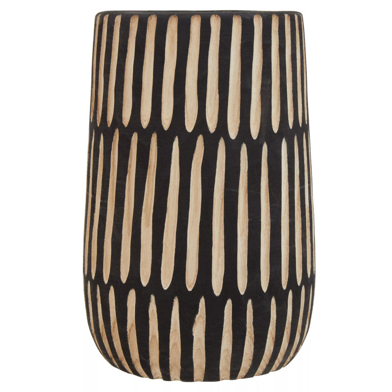 Jitu Wood Table Vase